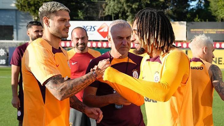 Galatasaray'da Sacha Boey'nin doğum günü kutlandı