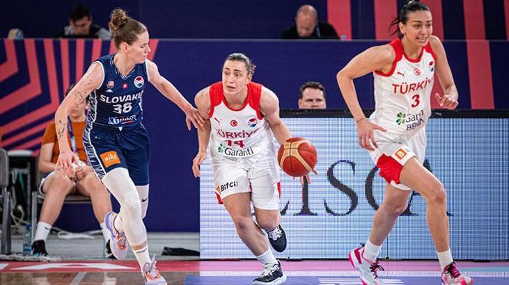 A Milli Kadın Basketbol Takımı, 3 basamak geriledi