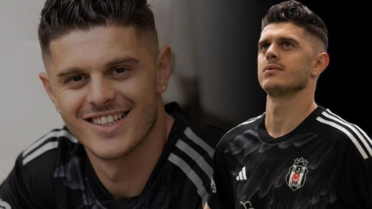 Beşiktaş'ta Milot Rashica itiraf etti! 'Formasını en çok giymek istediğim kulüpteyim'