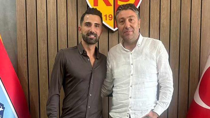 Kayserispor Hasan Ali Kaldırım'ı transfer etti