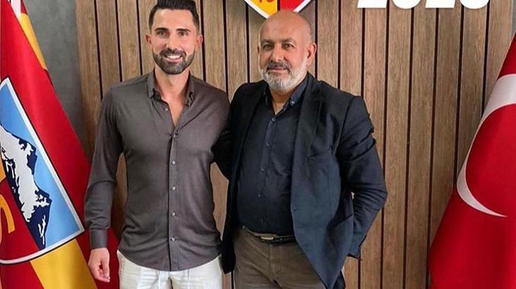 Kayserispor'un yeni transferi Hasan Ali Kaldırım, sahaya çıkmak için sabırsız
