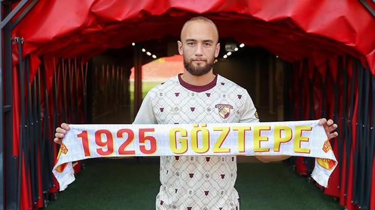 Doğan Erdoğan'dan Göztepe'ye 1+1 yıllık imza