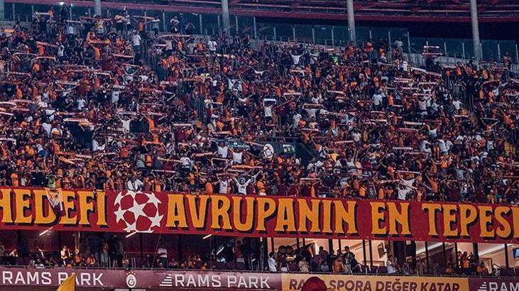 Galatasaray-Kopenhag maçının biletleri tükendi
