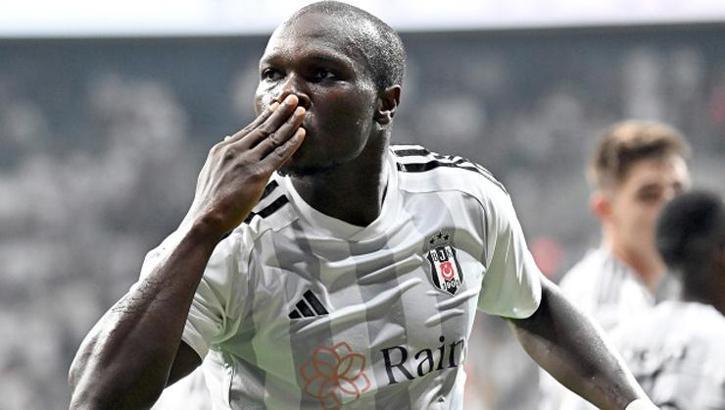 Beşiktaş'ta Vincent Aboubakar'dan mesaj var: Hazırım