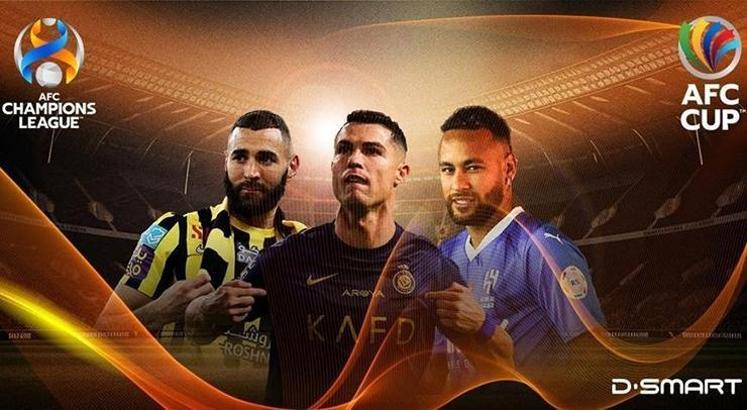 AFC Champions League: Ronaldo, Mane, Neymar, Benzema, et al bring