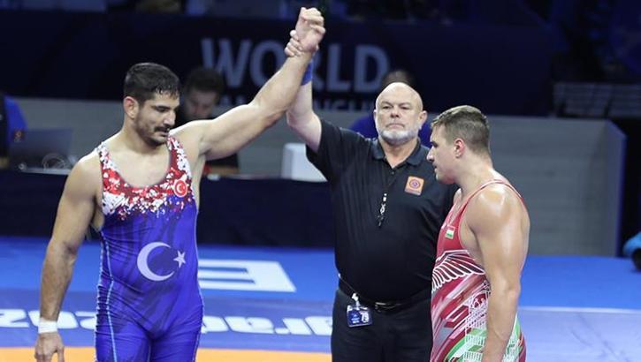 Taha Akgül, 2024 Paris Olimpiyatları biletini kaptı!