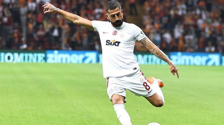 Galatasaray'da Kerem Demirbay vites artırıyor
