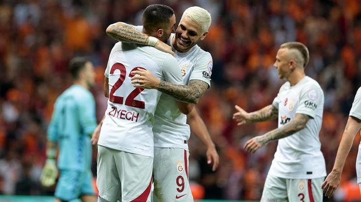 Galatasaray'da Icardi şov