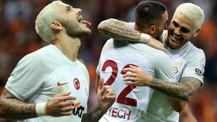 Galatasaray'da Icardi fırtınası! 'Puskas ödülüne aday' gol...
