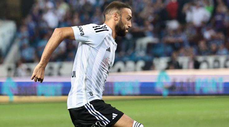 Beşiktaş'ta Cenk Tosun hırs yaptı