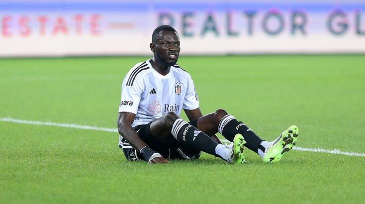 Beşiktaş'ta Omar Colley'nin serisi bitti!