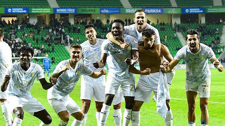 Bodrum FK zirve yarışına ortak oldu