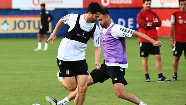 Beşiktaş, Club Brugge provalarını sürdürdü