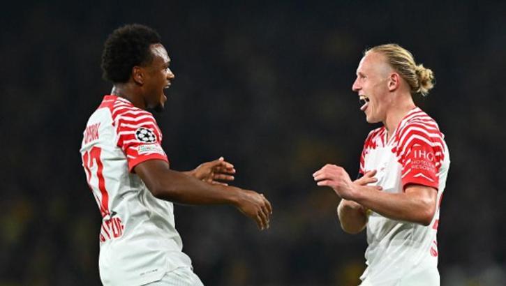 Şampiyonlar Ligi'nde Leipzig, deplasmanda Young Boys'u rahat geçti!