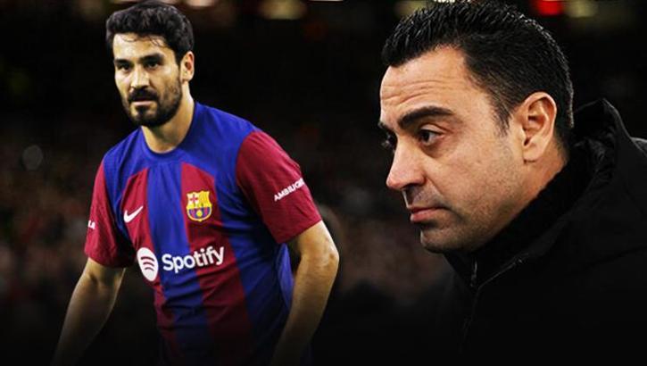 Barcelona'da Xavi'den İlkay Gündoğan'a şaşırtan iltifat! 'Cennetten gönderildi'