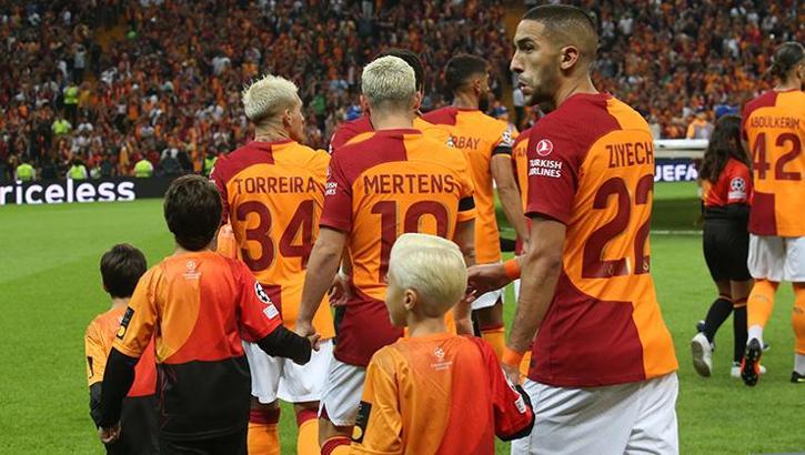 Galatasaray'da Hakim Ziyech, ilk kez 11'de başladı