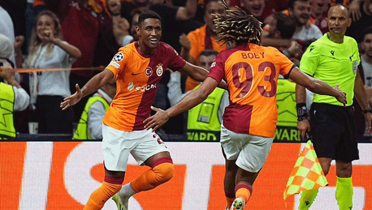 Galatasaraylı Sacha Boey: Golü ben değil takım attı