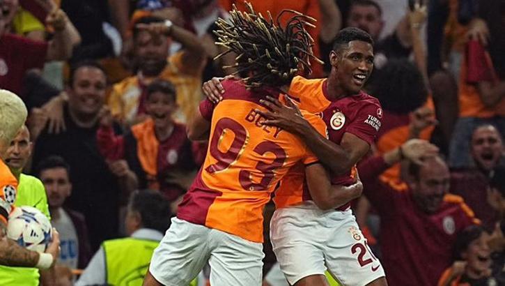 Galatasaray'da Sacha Boey, Şampiyonlar Ligi’ndeki ilk golünü attı