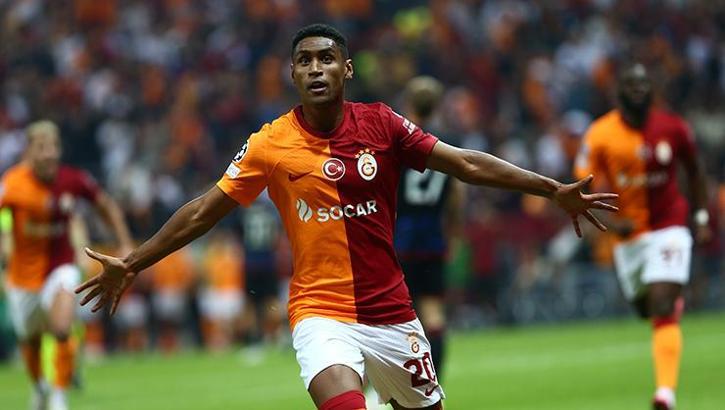 Galatasaray'da Tete'den süper siftah!