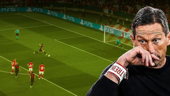 Benfica Teknik Direktörü Roger Schmidt'ten Halil Umut Meler'e tepki