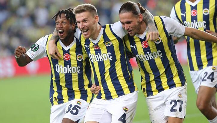 Fenerbahçe'de Serdar Aziz, 489 gün sonra gol sevinci yaşadı