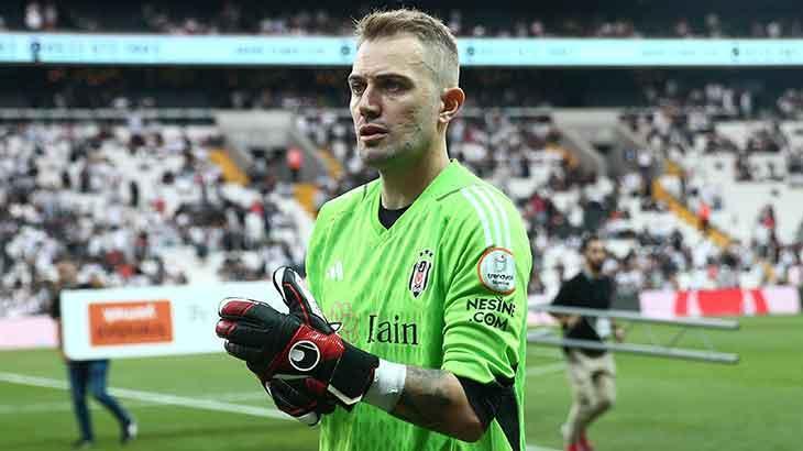 Beşiktaş'ta Mert Günok'tan müthiş performans! Zirve yaptı