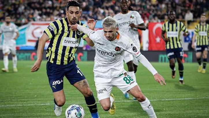 Fenerbahçe ile Alanyaspor 15. kez karşılaşıyor