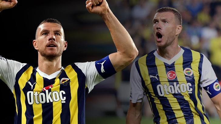 Edin Dzeko'ya övgü dolu sözler! 'Ballon d'Or’u hak edeceği günler yaşıyor'