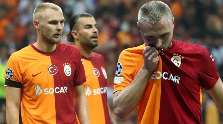 Galatasaray'dan kadroda yer almayan Victor Nelsson'un durumuna ilişkin açıklama