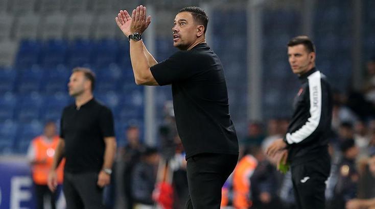 Galatasaray yenilgisi sonrası Başakşehir Teknik Direktörü Çağdaş Atan: Bizim için üzücü bir maç oldu