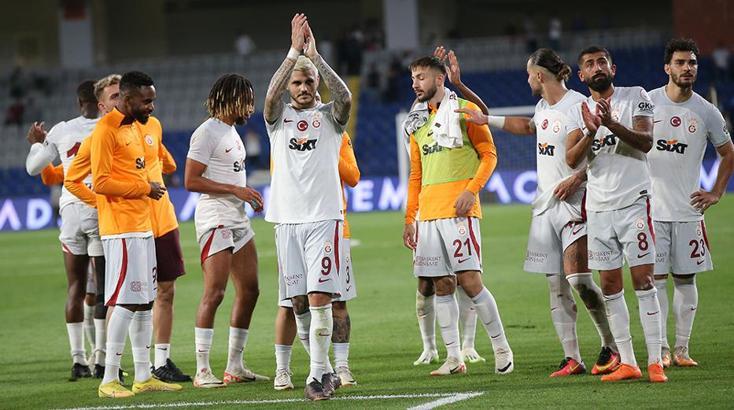 Galatasaray'da yenilmek yok! 12. sınavında da kaybetmedi...