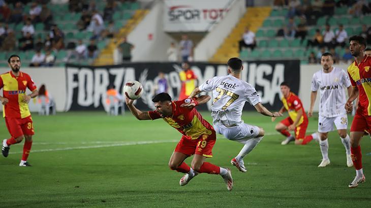 Manisa FK ilk kez yenildi