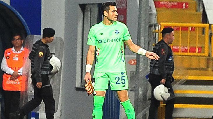 Adana Demirspor'da 10 eksik! Beşiktaş maçında kaleye geçecek isim belli oldu
