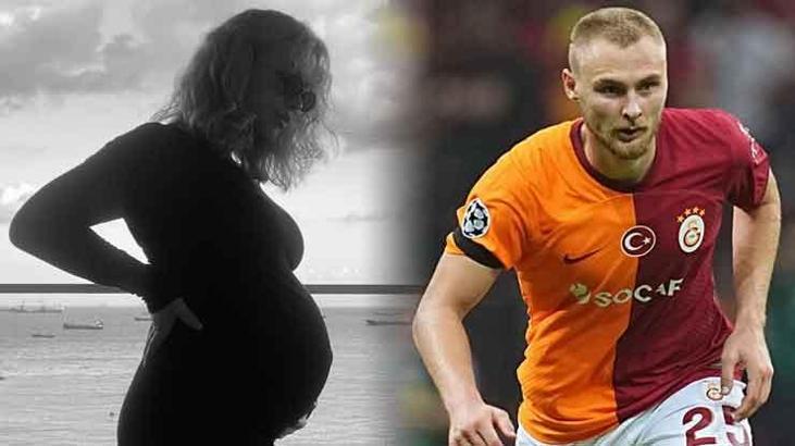Galatasaraylı Nelsson baba oldu...