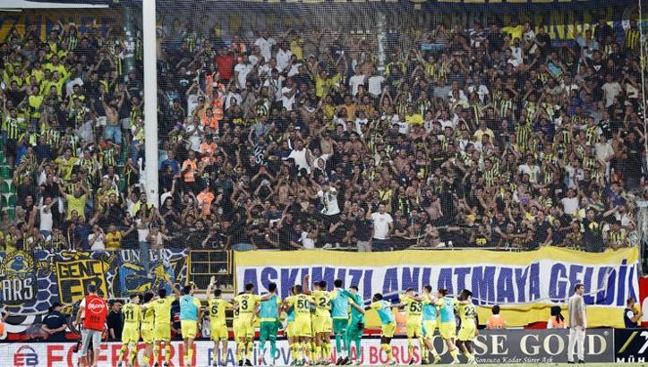 Fenerbahçe'den müthiş performans: 12'de 12