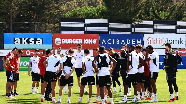 Beşiktaş'a müjde! Yıldız futbolcu antrenmana katıldı