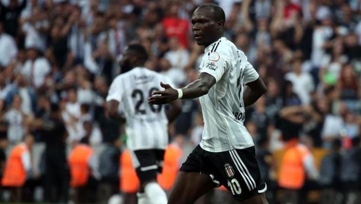 Beşiktaş'ta Aboubakar Sonradan Coşuyor! - Fanatik Gazetesi Beşiktaş ...