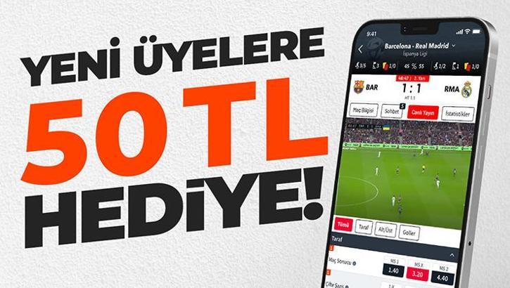 ‘Alayına Misli’ diyen yeni üyelere 50 TL Hediye