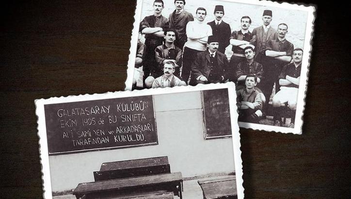 Galatasaray'dan 118. yıl mesajı