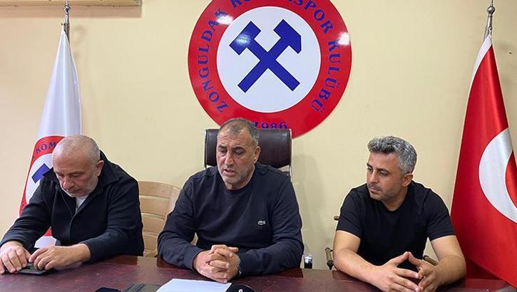 Zolguldak Kömürspor'dan Vanspor karşılaşması sonrası yaşananlara tepki