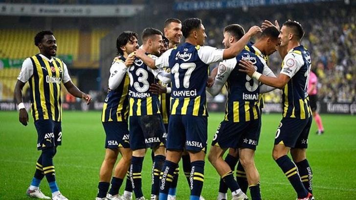 Fenerbahçe'nin golcülerinin rakamları inanılmaz! Durdurulamıyorlar...