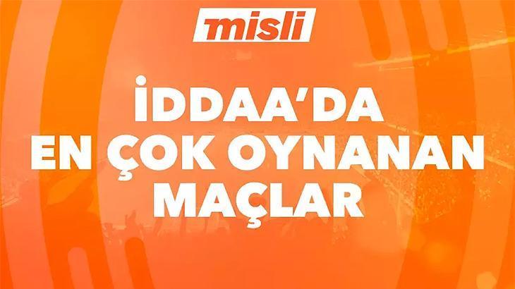 Günün En Çok Oynanan Maçları