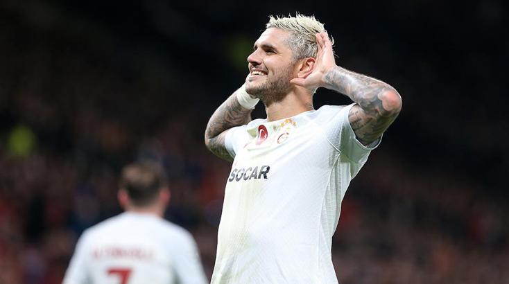 Galatasaray'da Mauro Icardi'nin performansı parmak ısırtıyor! Zirvenin sahibi...