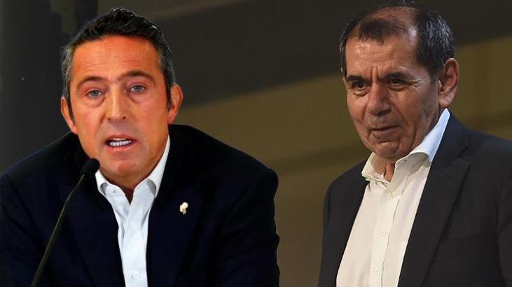 Kulüpler Birliği'nden Galatasaray'a jest! Dursun Özbek'i ayakta alkışladılar...