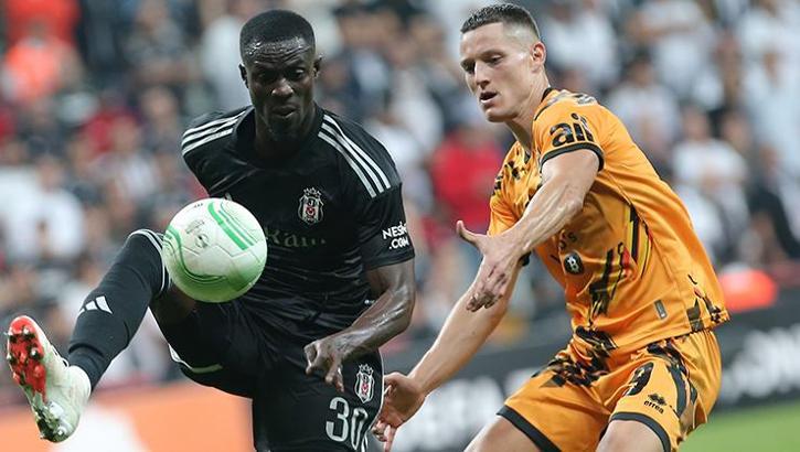 Beşiktaş'ta Eric Bailly, 2 maç aradan sonra sahada