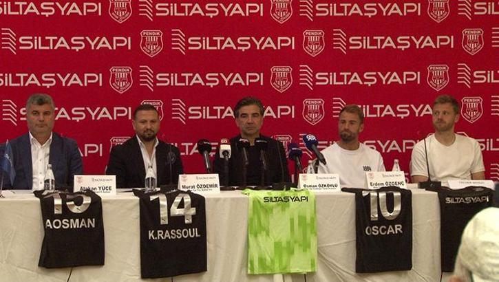Pendikspor'dan isim sponsorluğu anlaşması
