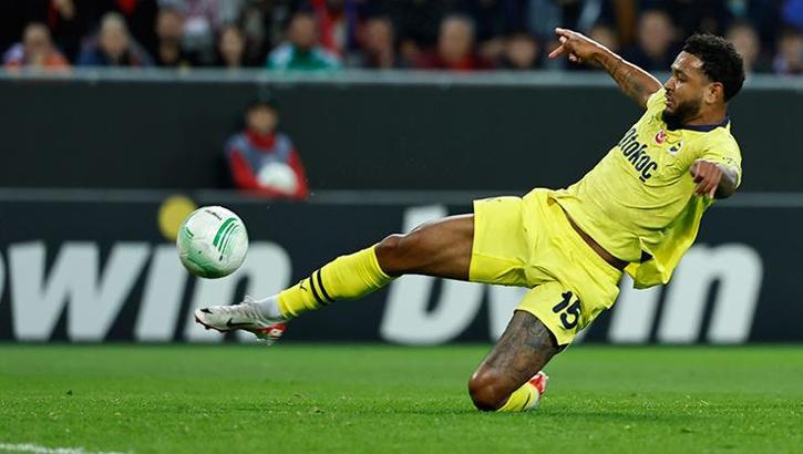 Fenerbahçe'de Joshua King, sakatlığıyla ilgili konuştu: