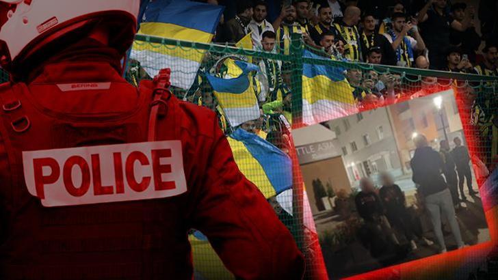 Trnava'da skandal olay! Fenerbahçe taraftarlarına zorla...