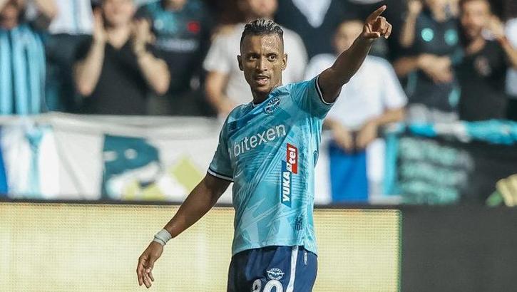 Adana Demirspor'da maçın kahramanı Nani: 'Zor olacağını biliyorduk ama...'