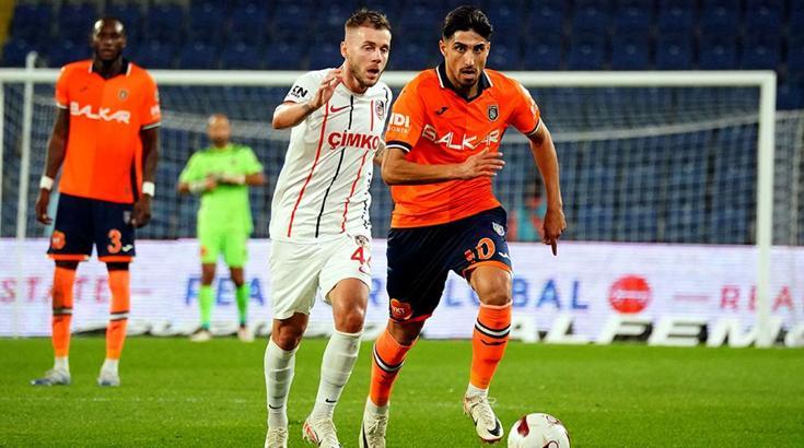 (ÖZET) Başakşehir - Gaziantep FK Maç Sonucu: 2-0 | İstanbul'da Ilk ...